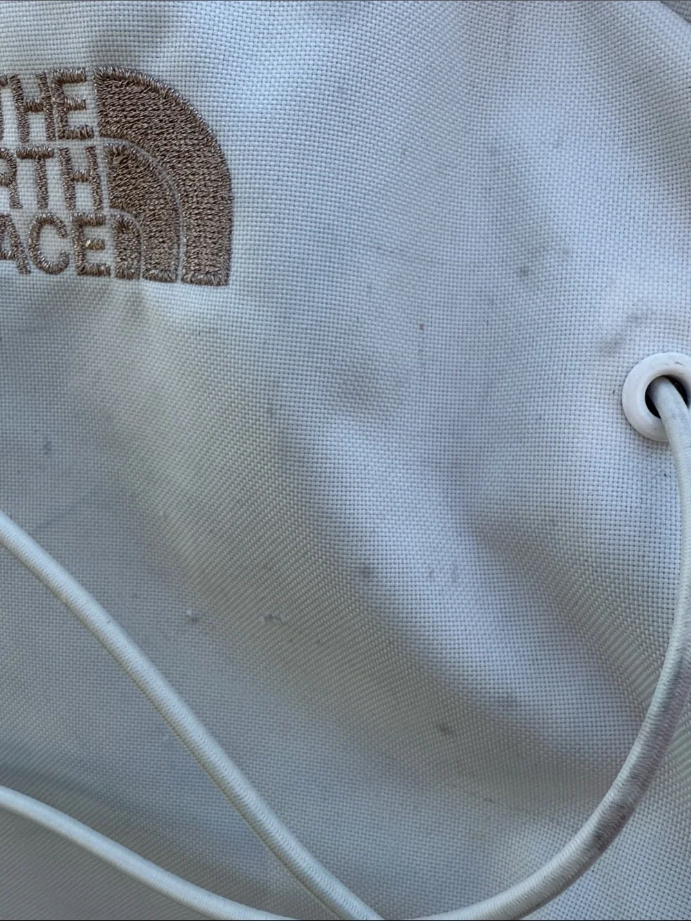 The North Face Jester Luxe White Dune Laptop Backpack Women’s OS